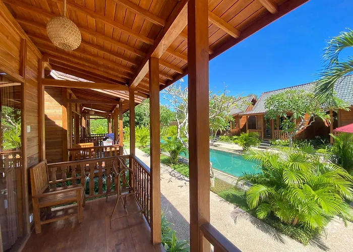 Wooden Hotel